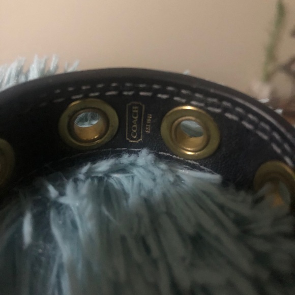 Coach leather bracelets x 2 - Picture 4 of 5